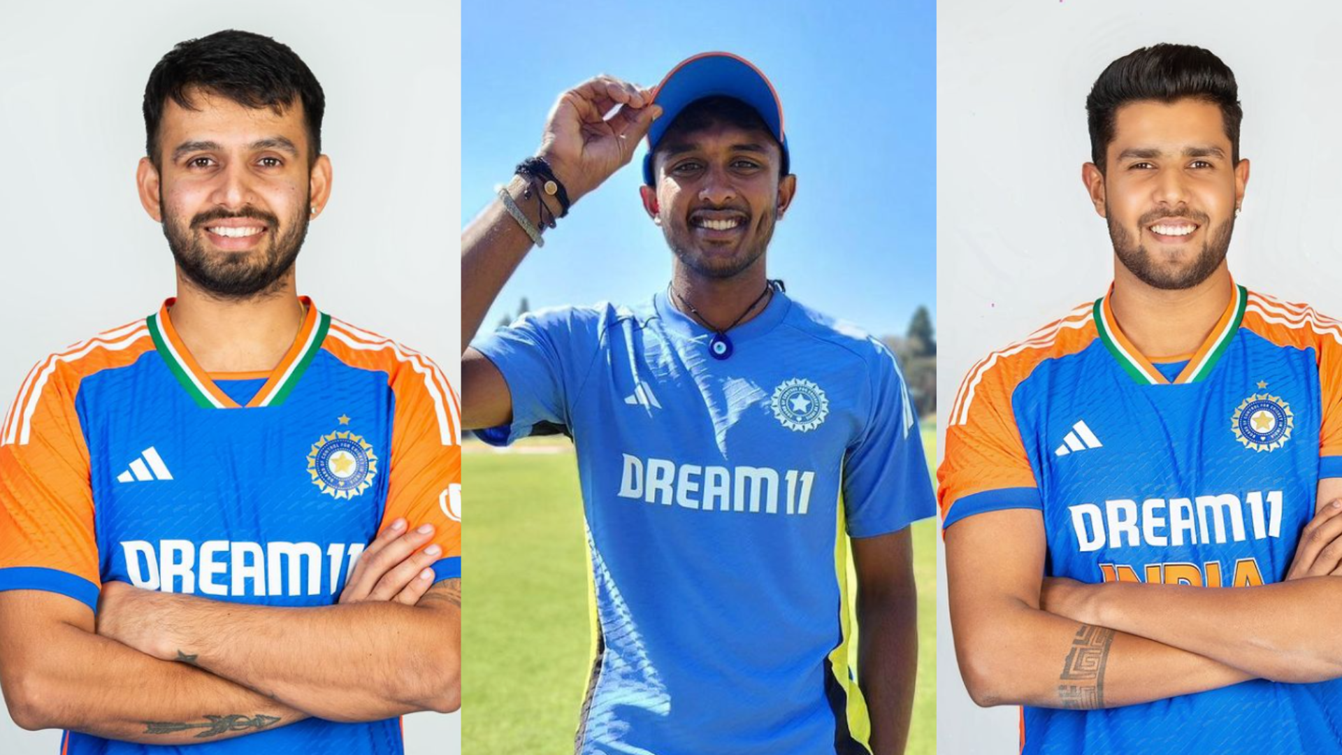 Sai Sudarshan, Jitesh Sharma, Harshit Rana Join India's Squad For First Two T20Is Against Zimbabwe